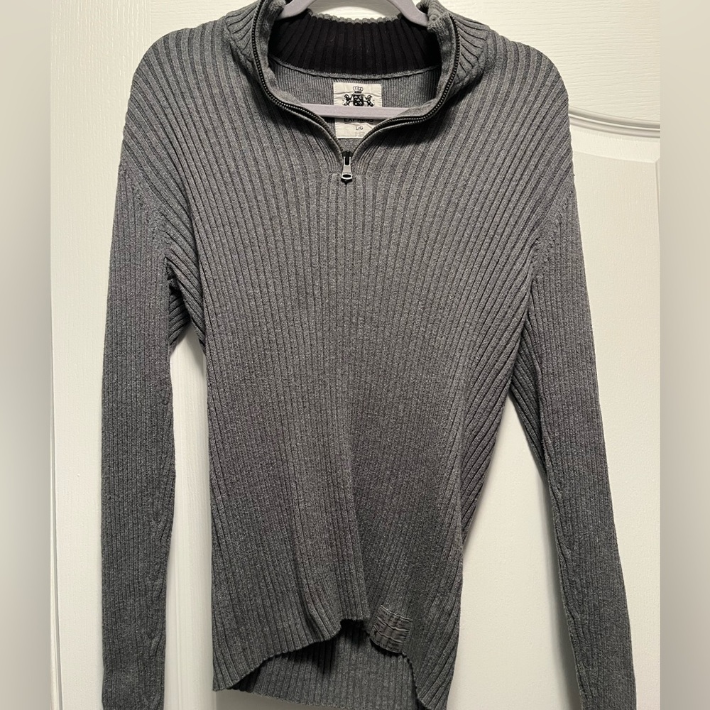 *Vintage* Express men’s zip up pullover